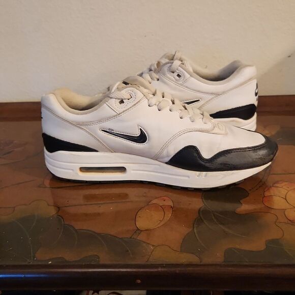 Nike Air Max 2017 Jewel Black White Shoes 7.5 - Picture 3 of 12